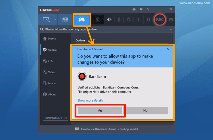 Does Bandicam screen recorder support scheduled recording?