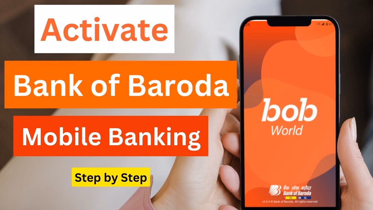How to use bank of Baroda online banking?