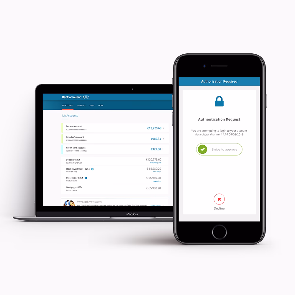 Who can use bank of Ireland 365?