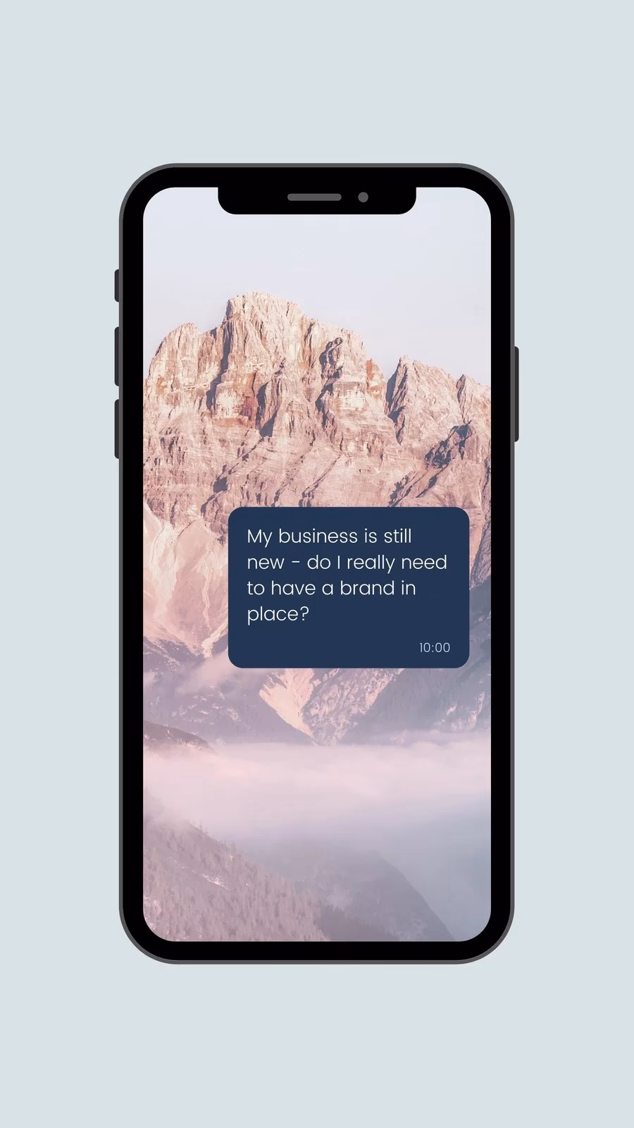 Why do banner notifications keep showing up on my iPhone?