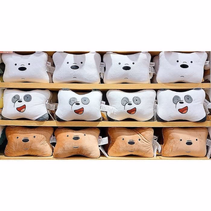 Apakah ada bantal mobil Miniso di Tokopedia?