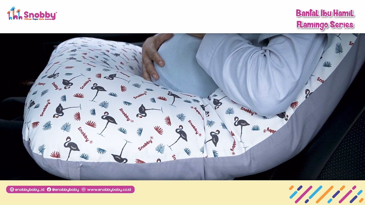 Bagaimana cara memilih Bantal hamil?