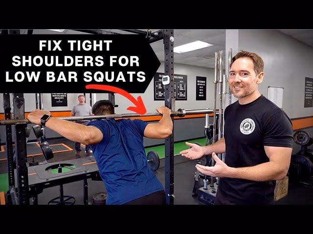 How to do a back squat?