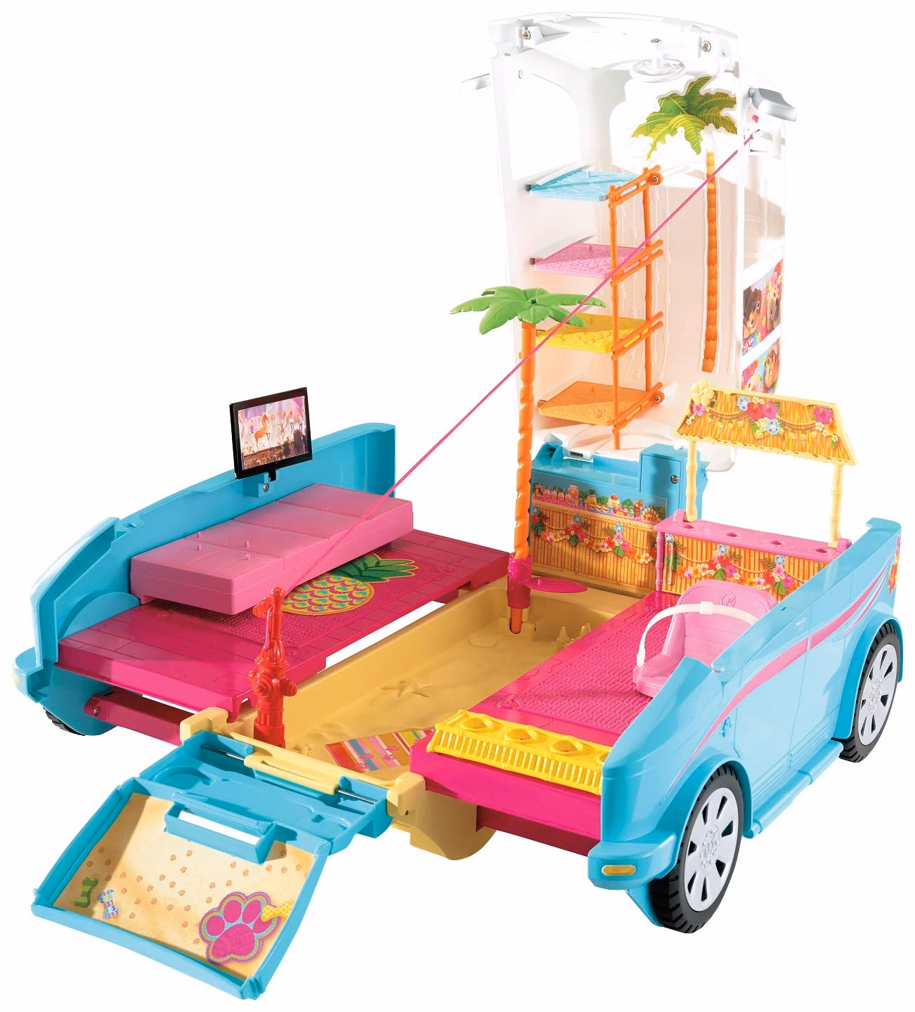 Is the Barbie puppy mobile easy for my daughter to use?