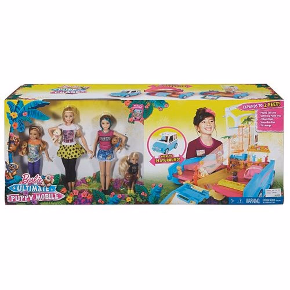 What is Barbie & her sisters in a puppy Chase?