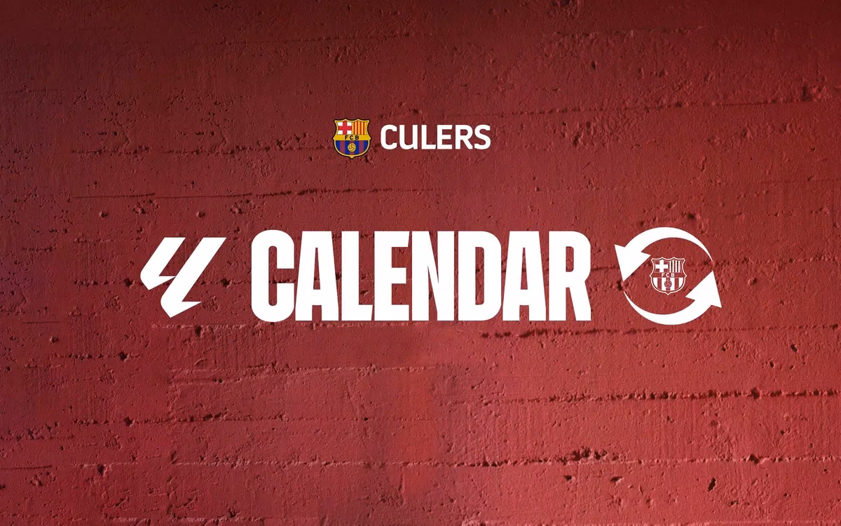 Why should I synchronize my calendar with Barça's schedule?