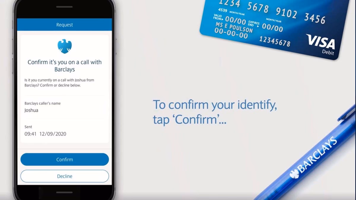 How do I contact Barclays?