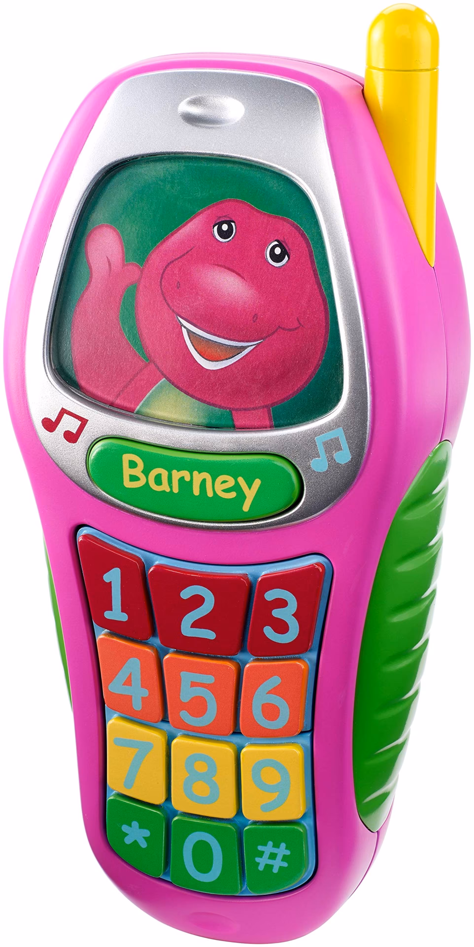 Where are Barney and his friends in 'we are little robots'?