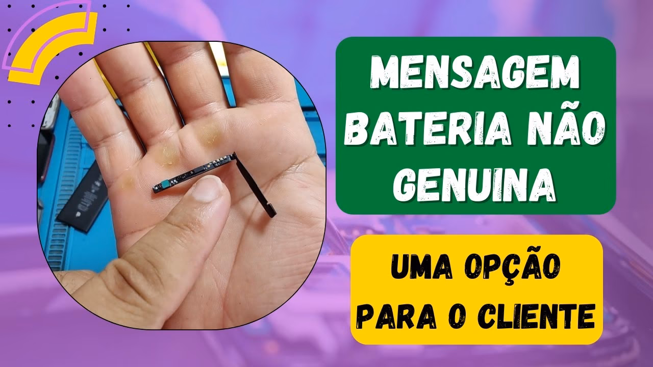 Por que o iPhone não liga depois que a bateria acaba?