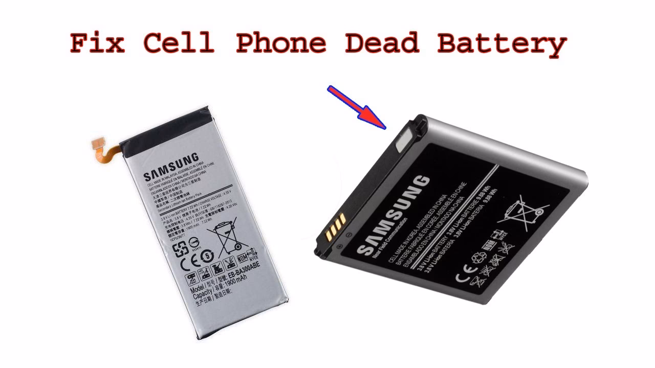 What can be done with old mobile phone batteries?