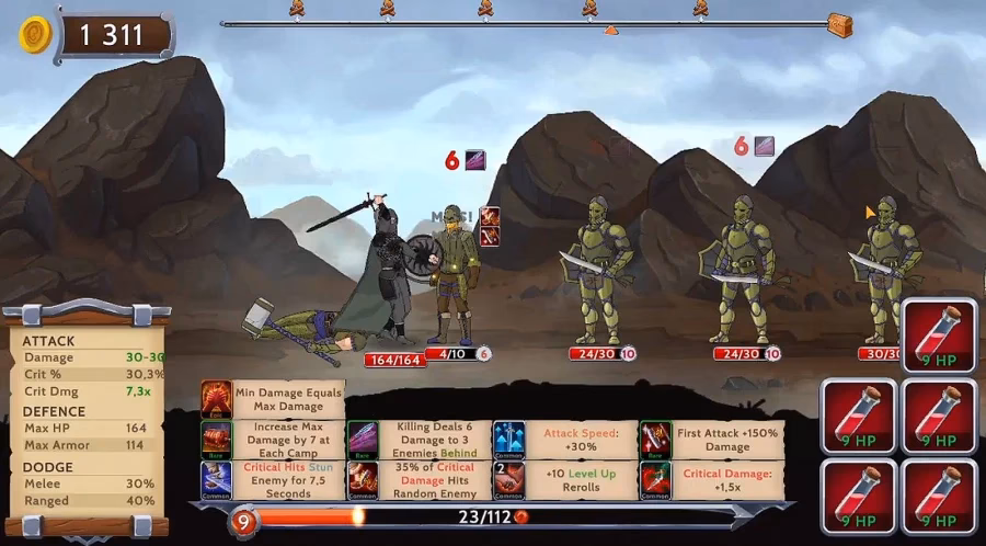 What are the best battle Legion alternatives?