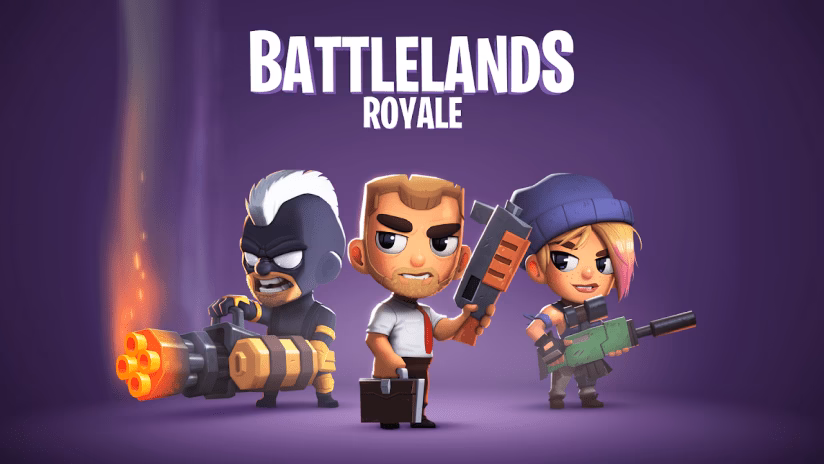 Can you play battle royale games on an iOS device?