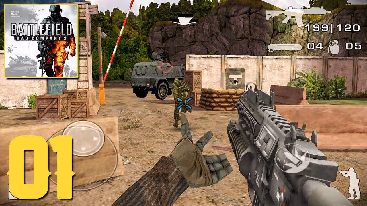 Is Battlefield Bad Company 2 a mobile game?