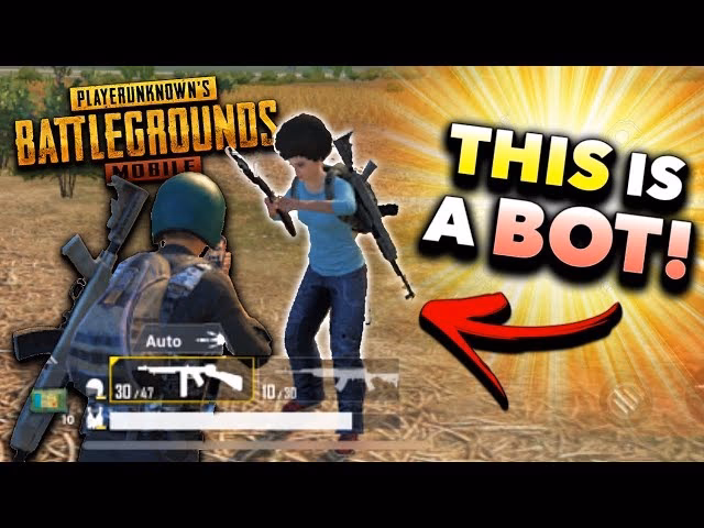 Why did PUBG introduce bots?