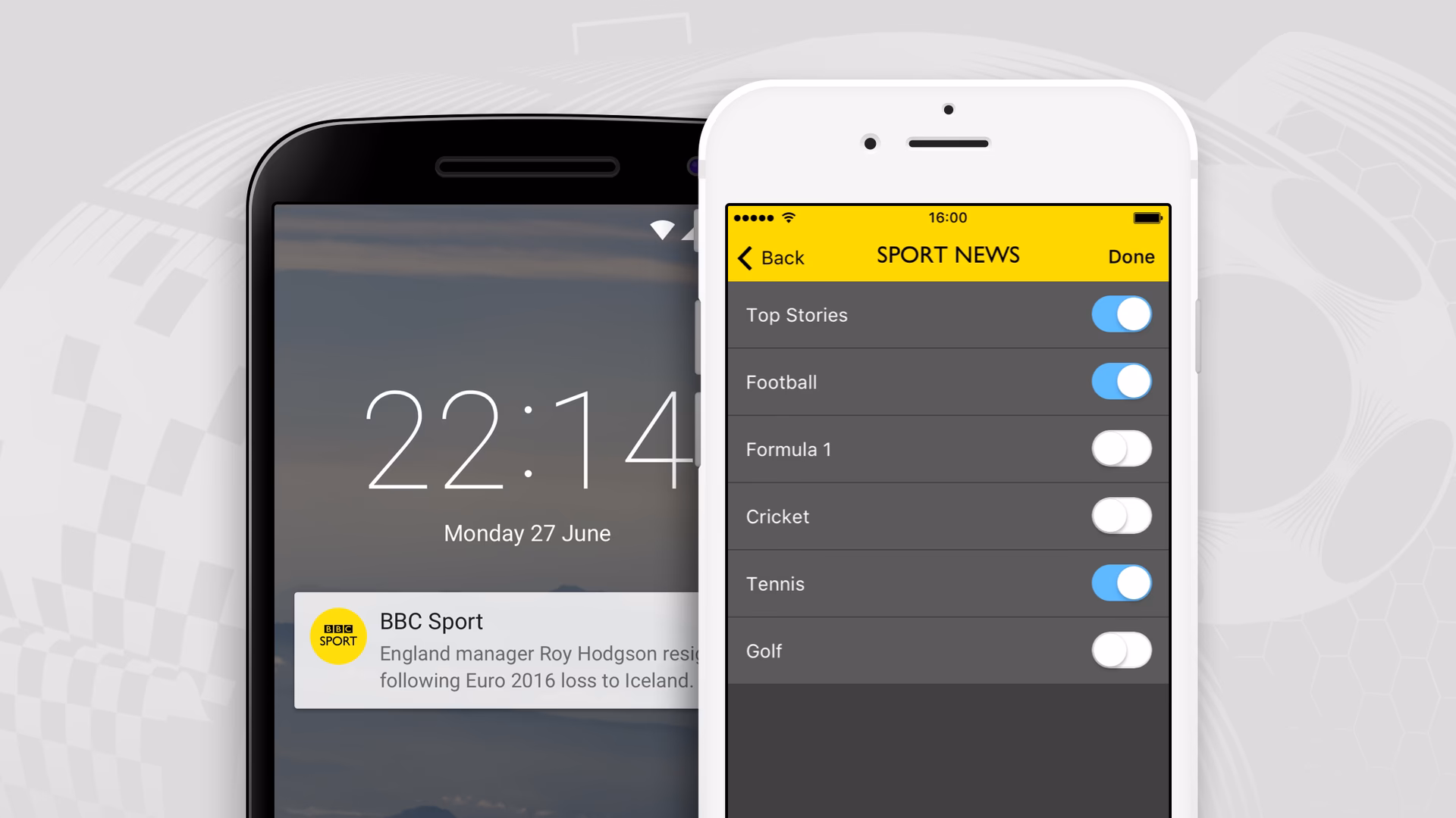 Is BBC Sport liable for any changes?