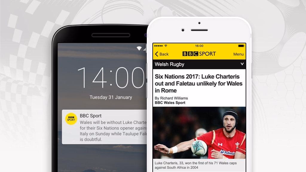 Is BBC Sport liable for any changes?
