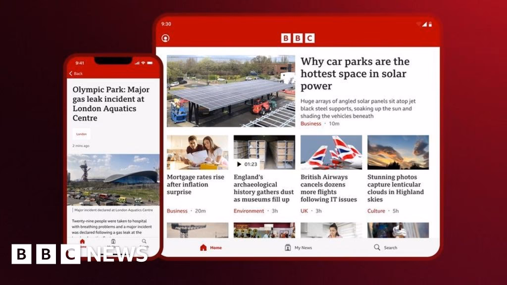 Where can I download the BBC News app?