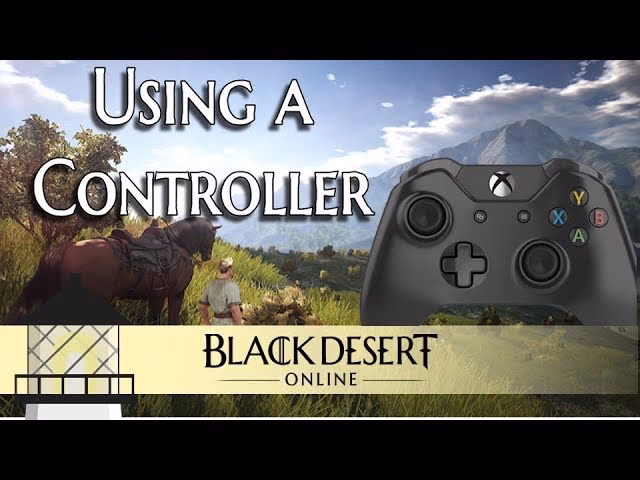 How do I use my GamePad in Black Desert Mobile?
