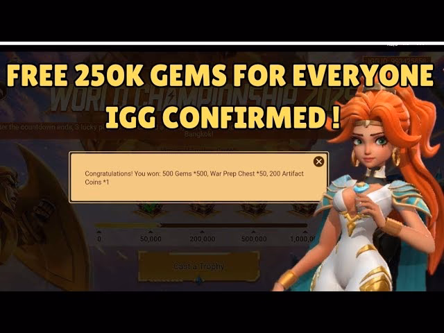 How to unlock free rewards in Lords Mobile?