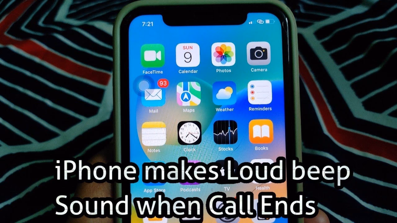 Why does my phone Beep a lot?