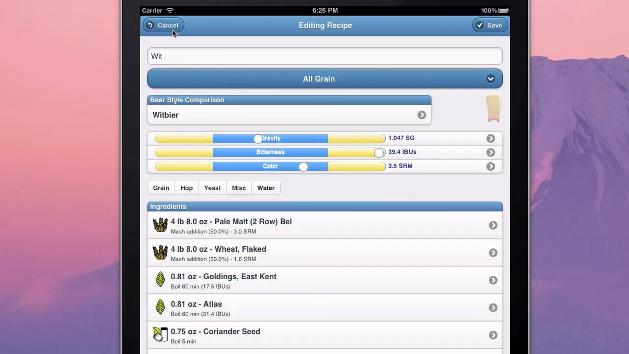 How do I use Beersmith?