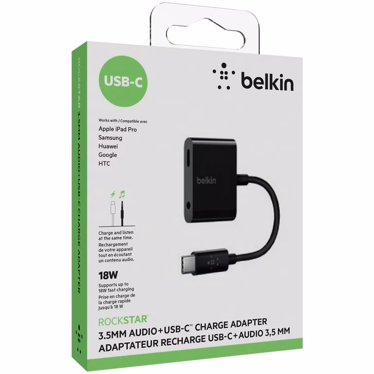 Can You charge a Belkin earphone at the same time?
