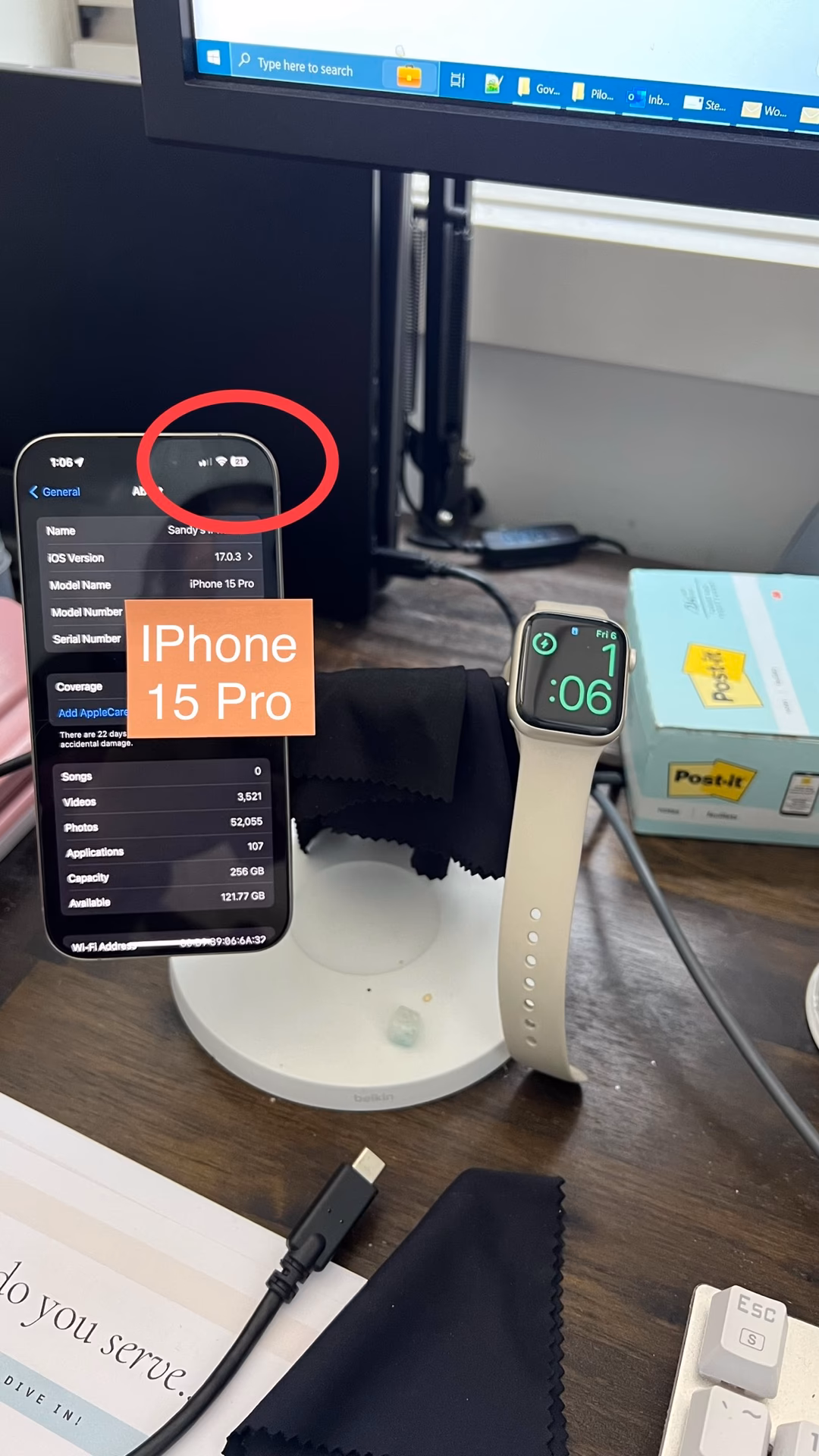 Why is my Belkin wiz011 not charging?