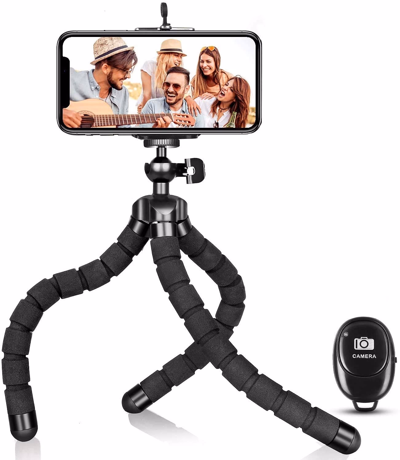 What is the best bendable tripod?