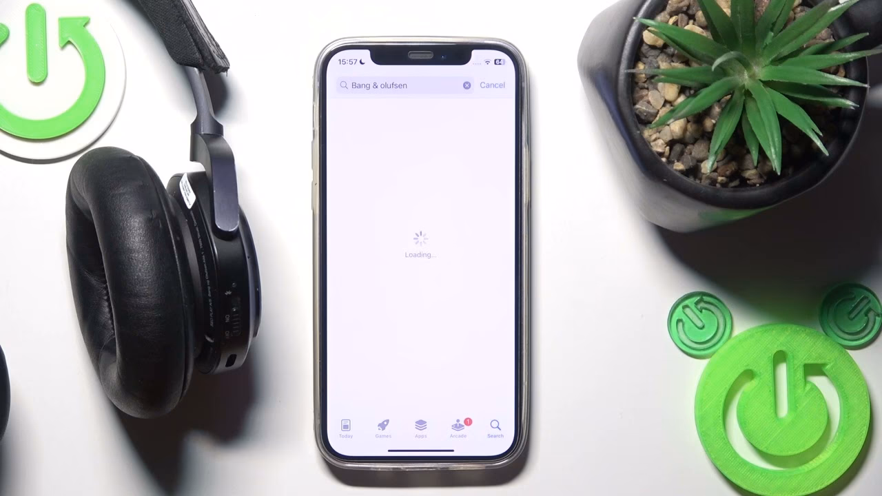 How do I enable the Bang & Olufsen app?