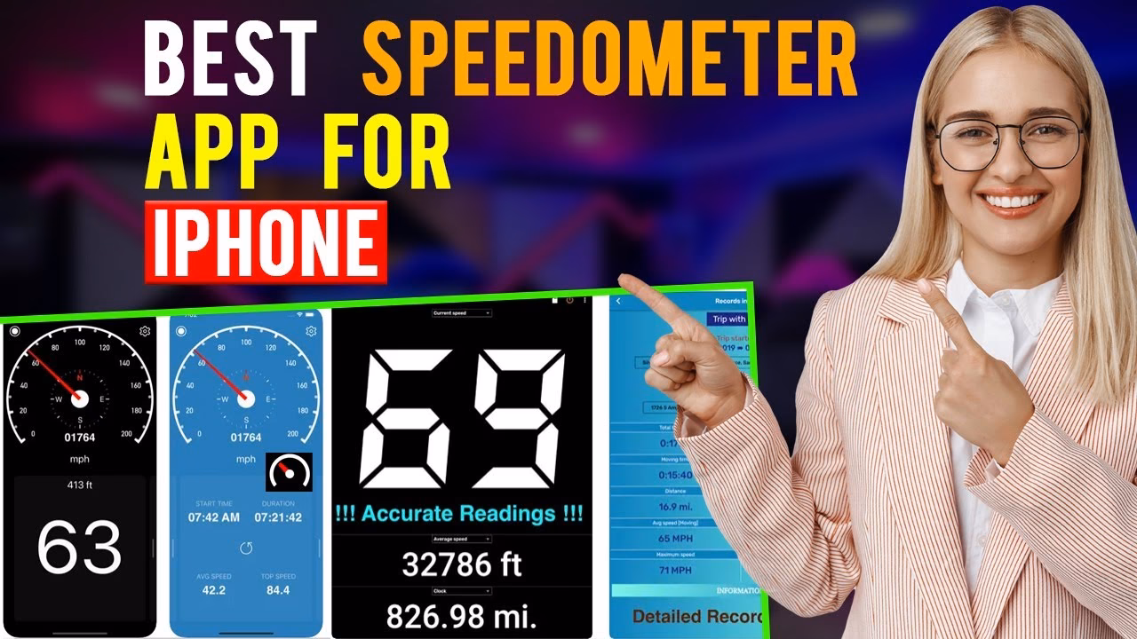 What is the best speedometer app for iPhone?