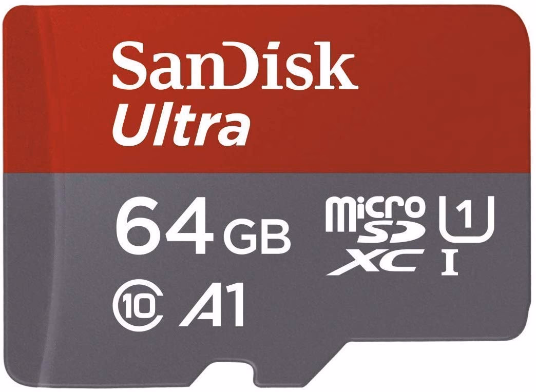 What is a 64GB micro SD card?