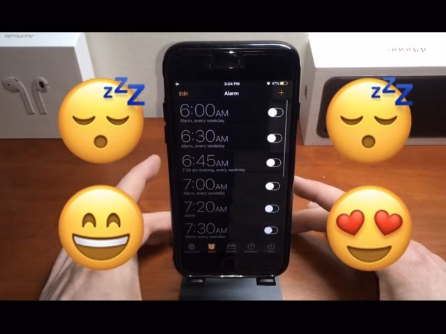 Should you use a more intense track to wake you up?