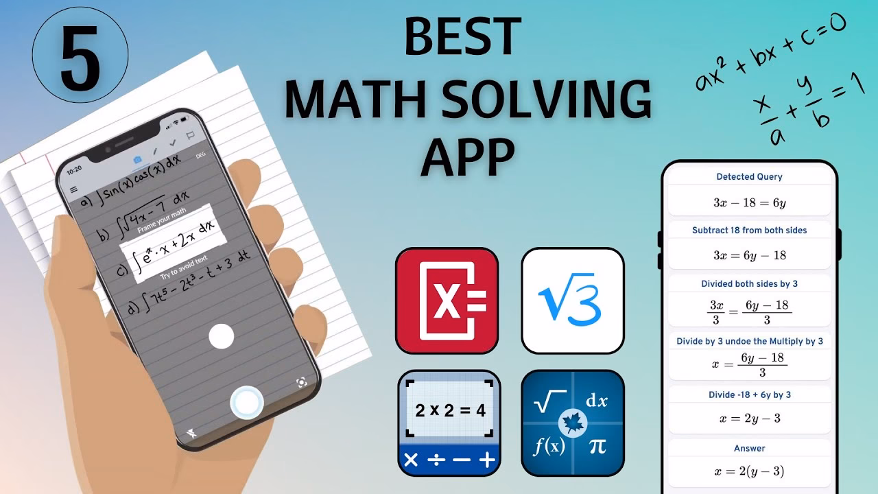 What are the best algebra calculator apps?