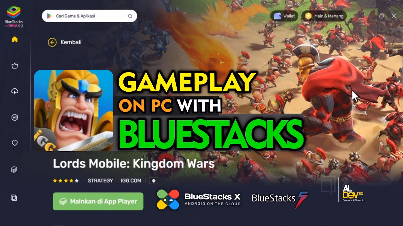 Can I play Lords Mobile without steam?