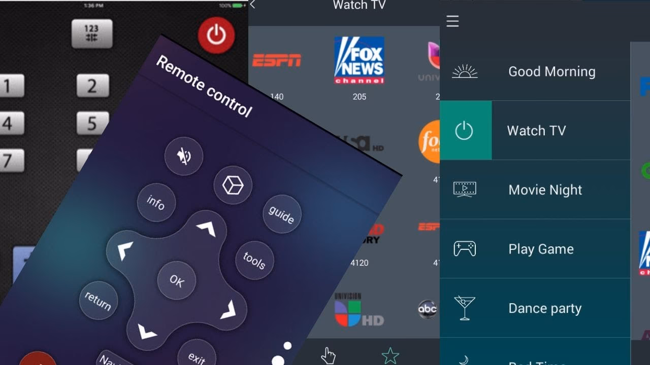 What are the best TV remote apps for Android & iOS?