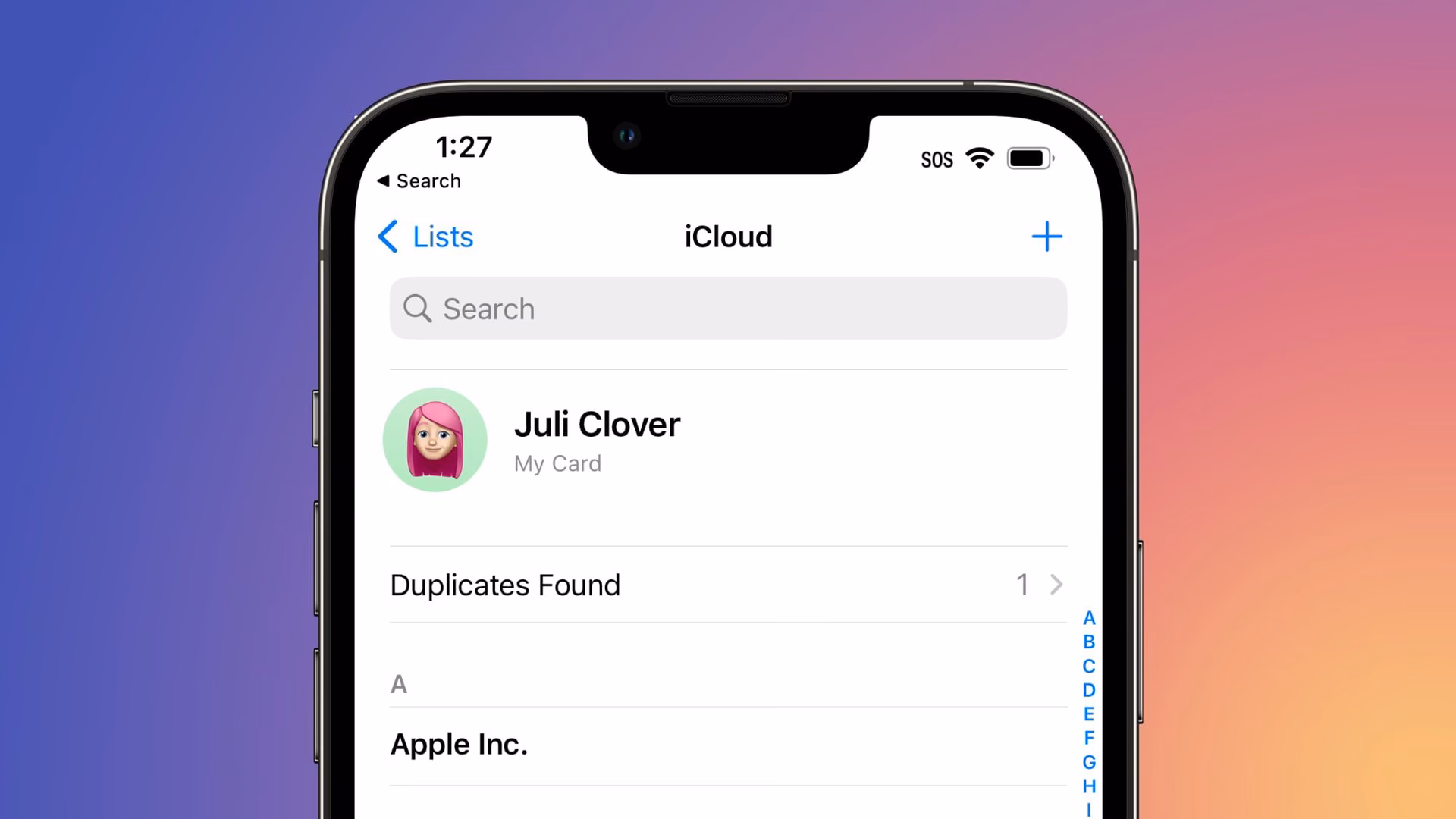 How to manage contacts on iPhone?