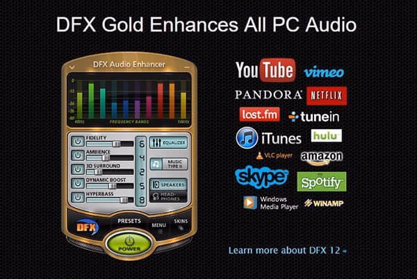 What is a free audio enhancer?