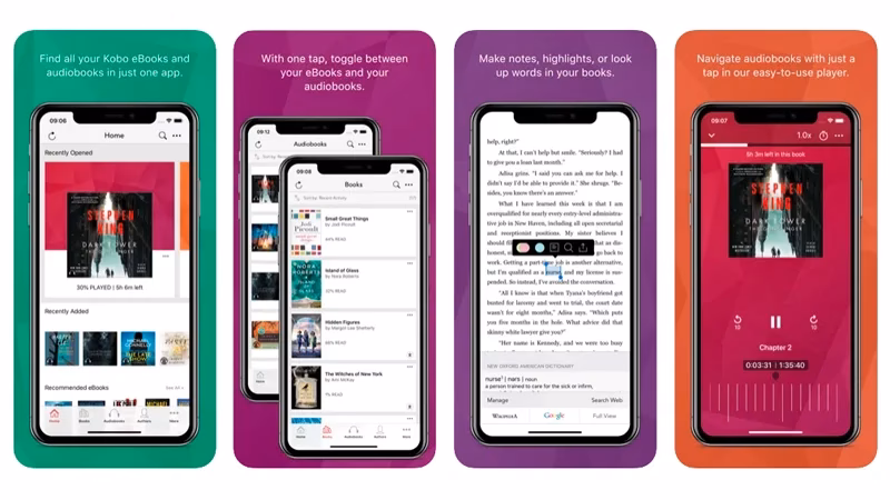 Are there any free audiobook apps?
