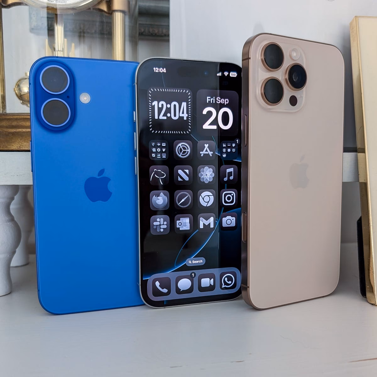 Which iPhone has a big display?