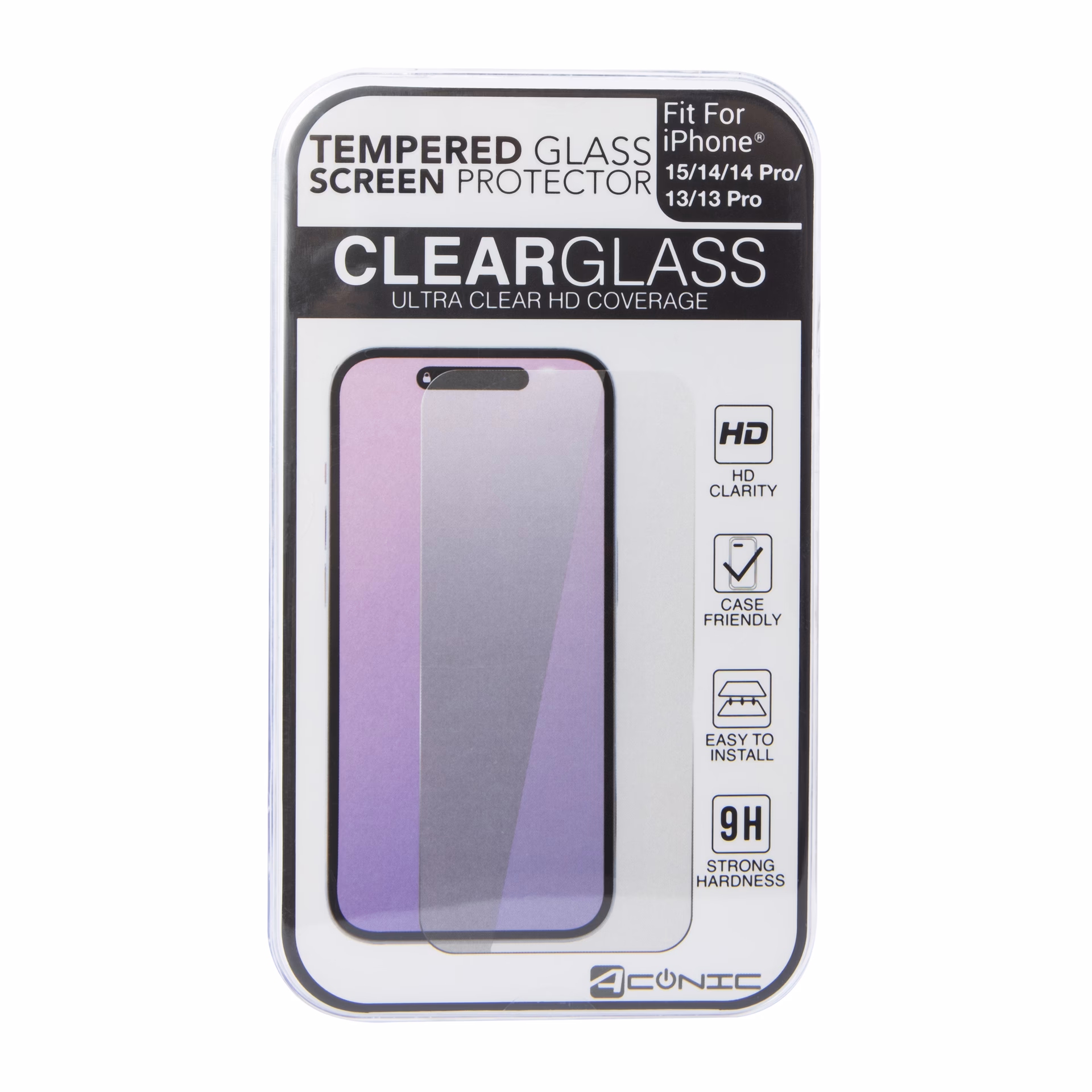 What kind of screen protectors are available at Best Buy?