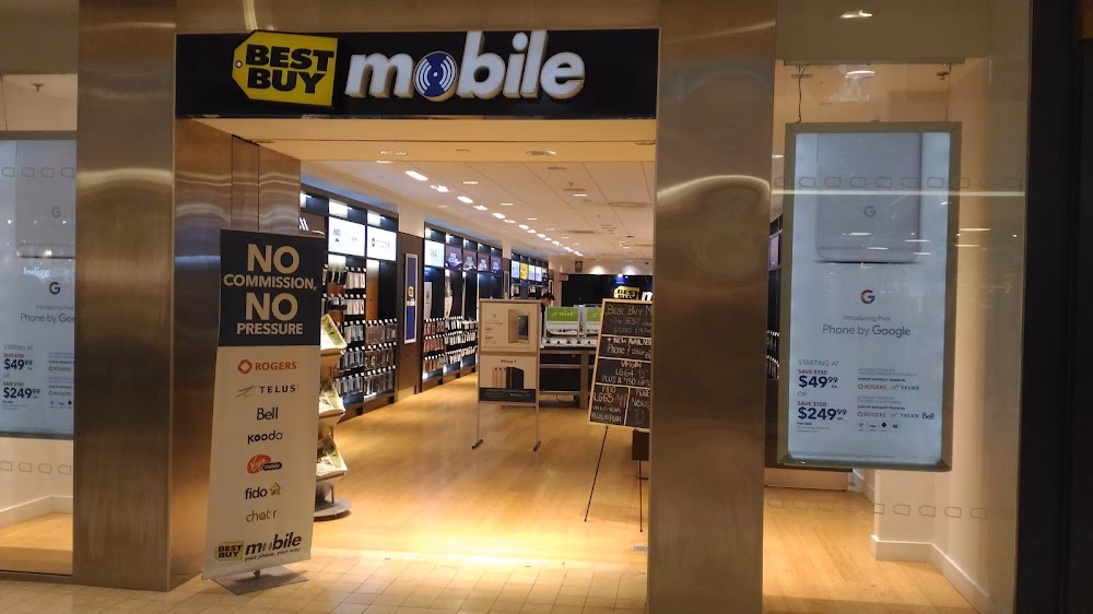 Where is Best Buy Mobile located?