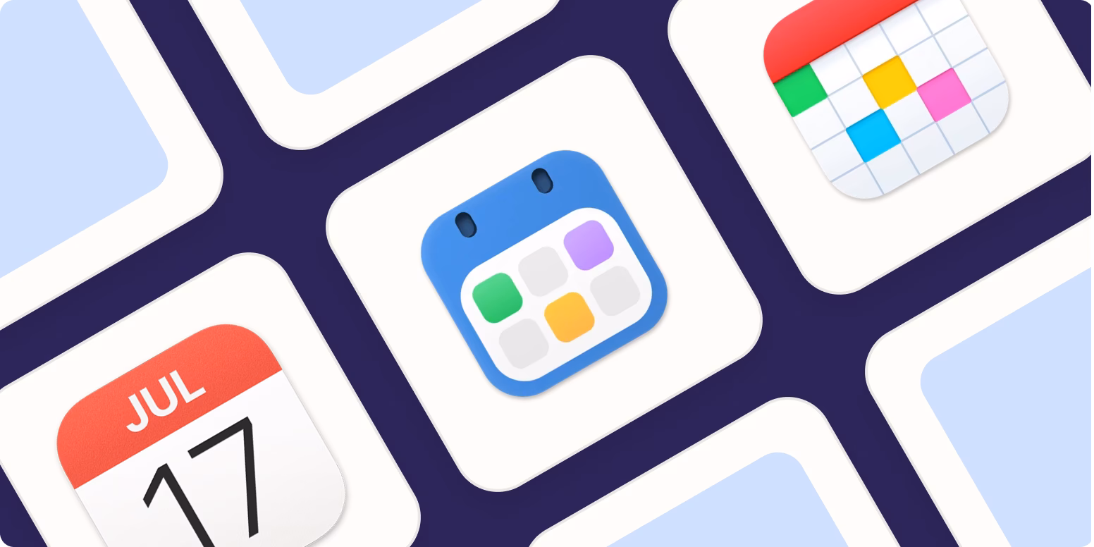 What is the best calendar app for Mac & iOS & iPadOS?
