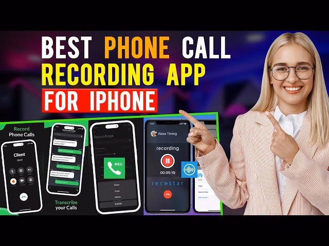 How to record phone calls on iPhone?