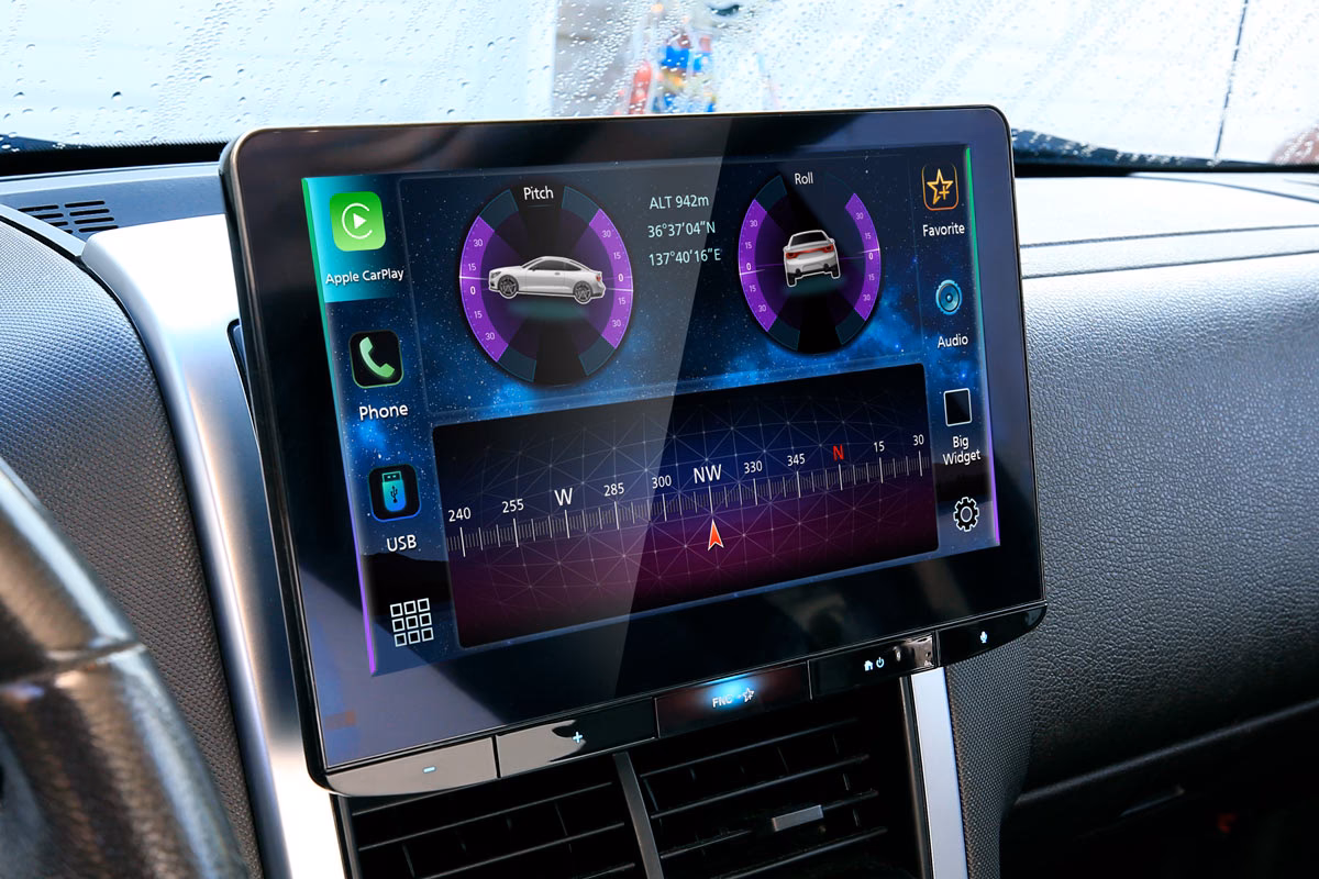 Can Apple CarPlay be used in a car?