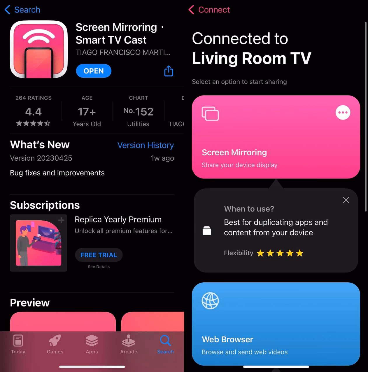How do I control Chromecast playback on my iPhone?