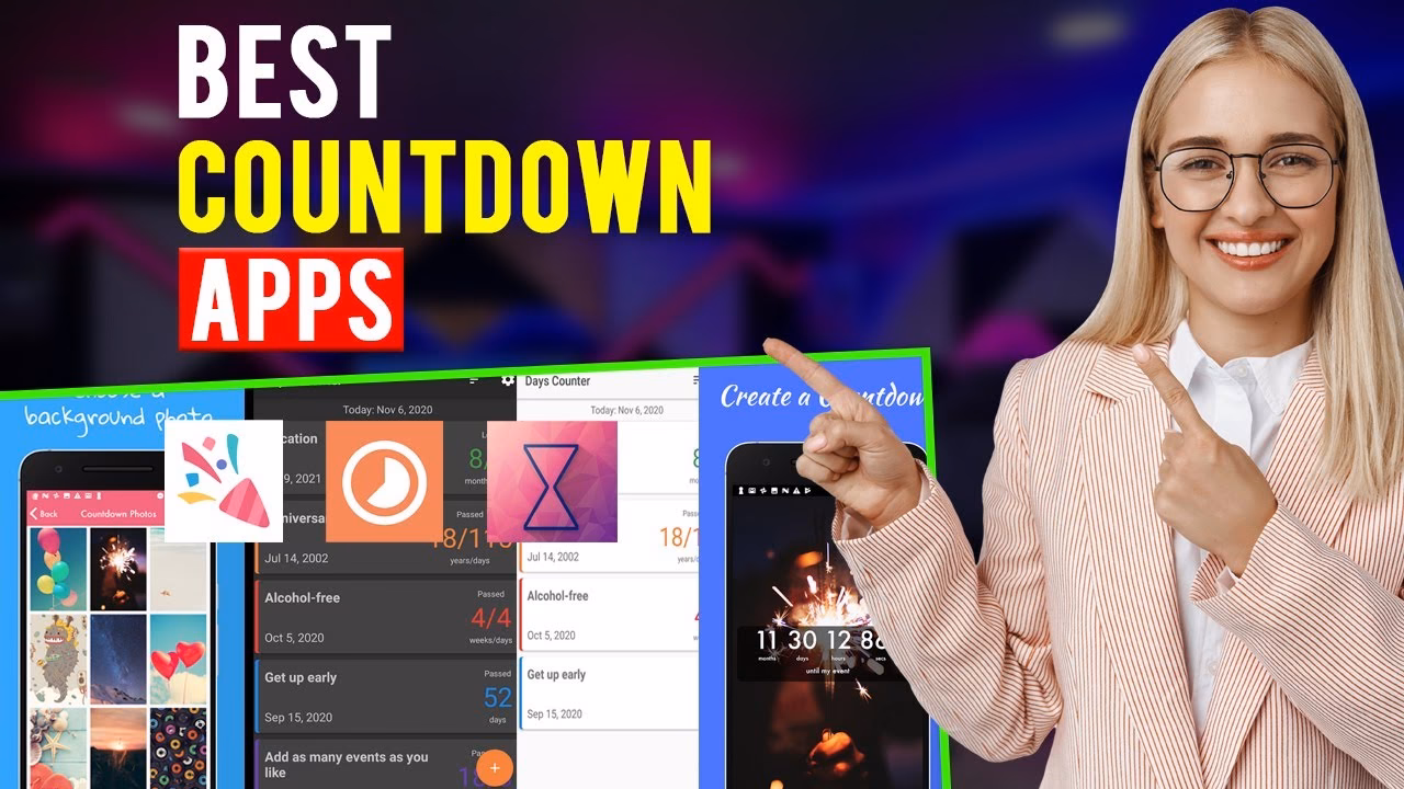 Is there a Free Countdown app?