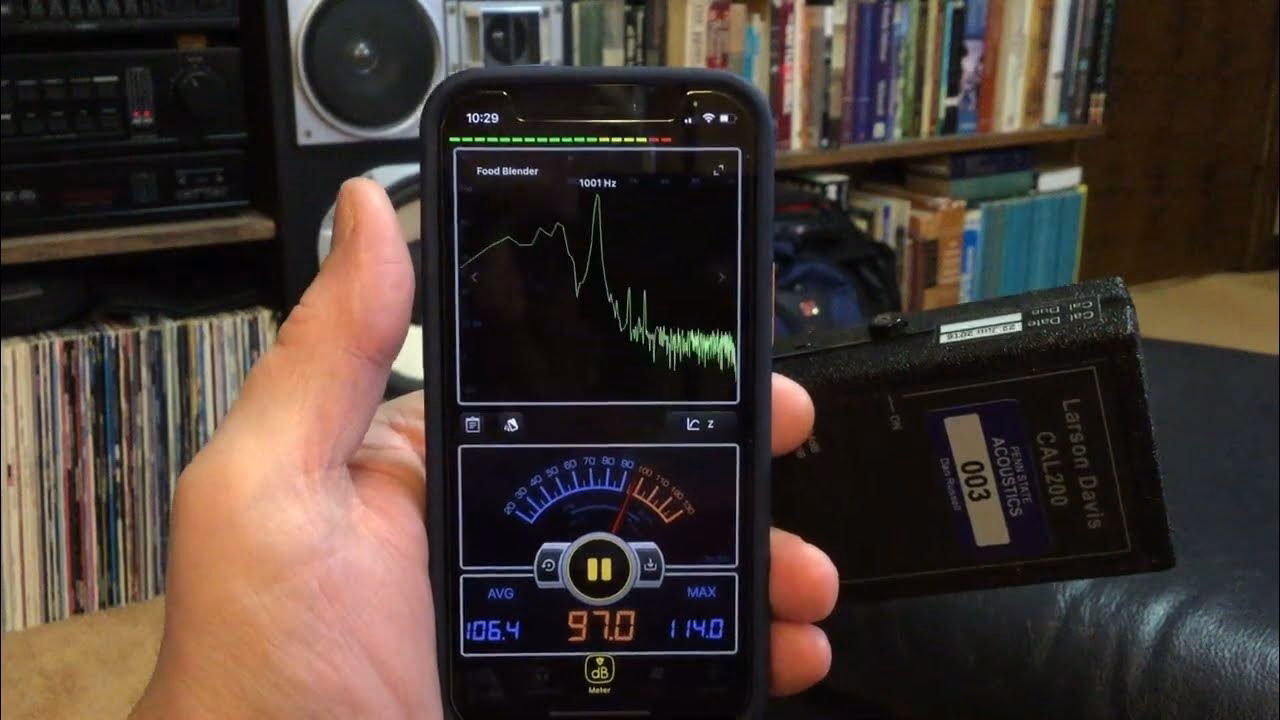 What is the best dB meter for iPhone?