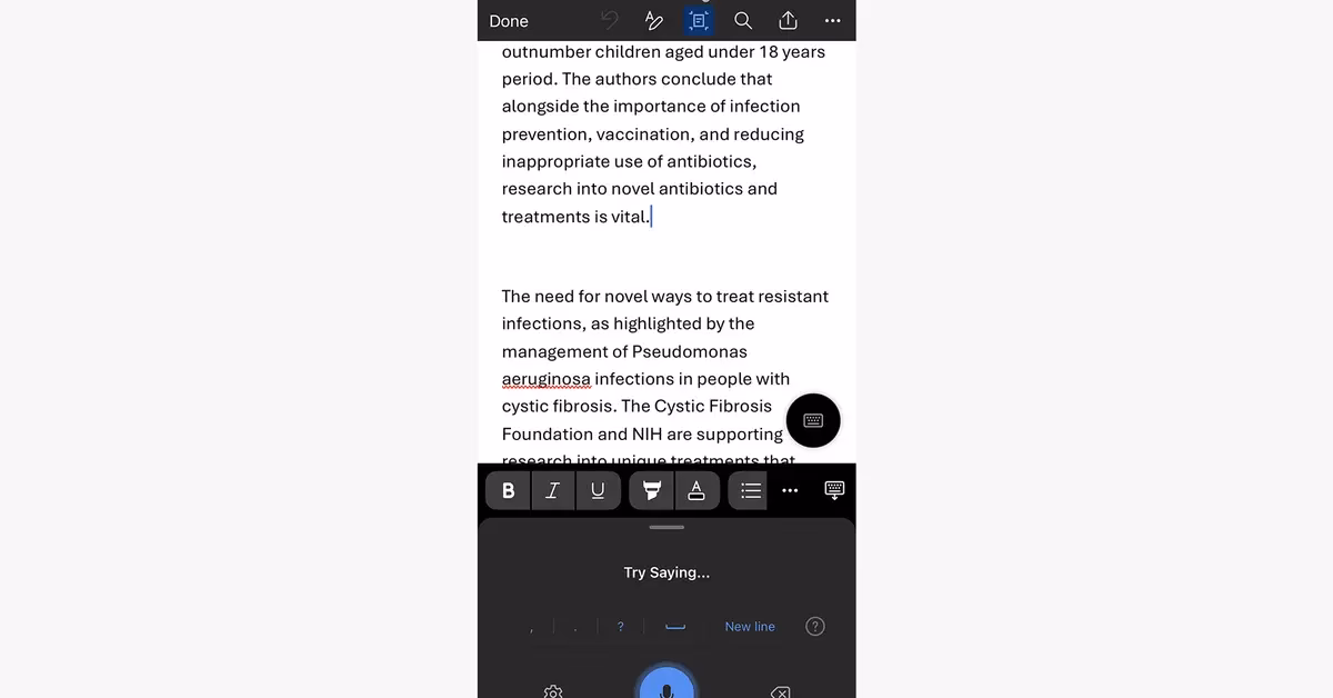 What is dictation-speech to text?