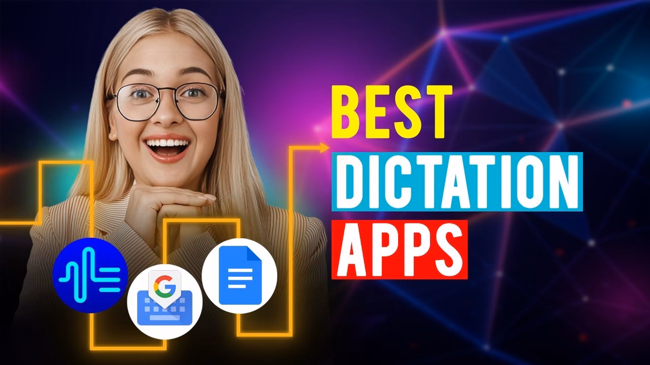 What is dictation-speech to text?