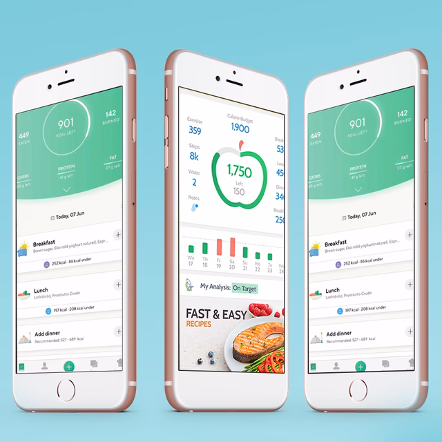 What is the best nutrition app?